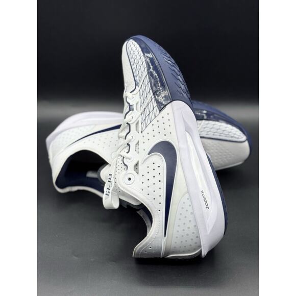 Nike GT Cut 3 TB Basketball Shoes HJ7022-100 White/Navy Men’s 13 Hard To Find - Picture 1 of 16